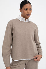 Katong Sweatshirt in Brown