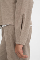 Katong Sweatshirt in Brown