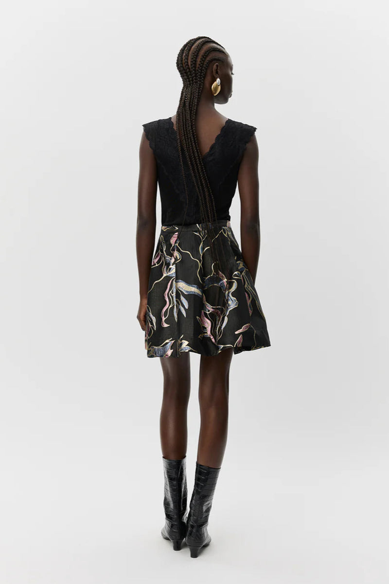 Katy Metallic Skirt
