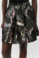 Katy Metallic Skirt
