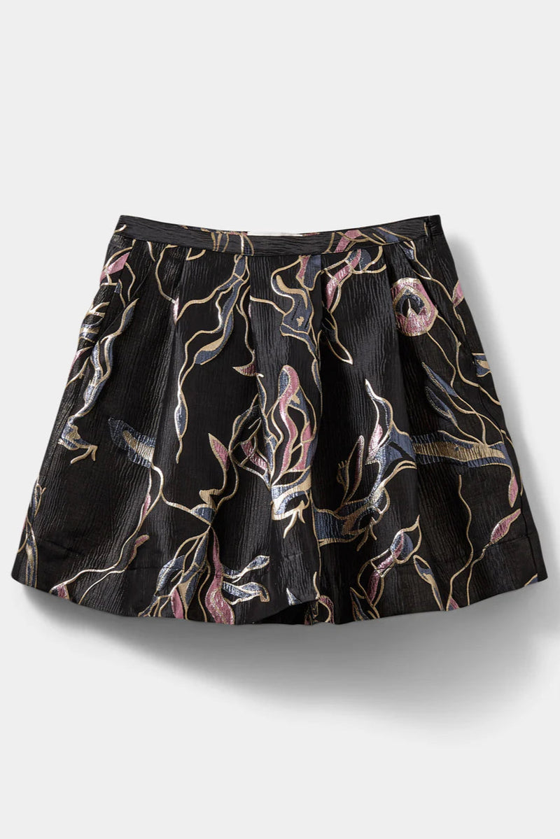 Katy Metallic Skirt