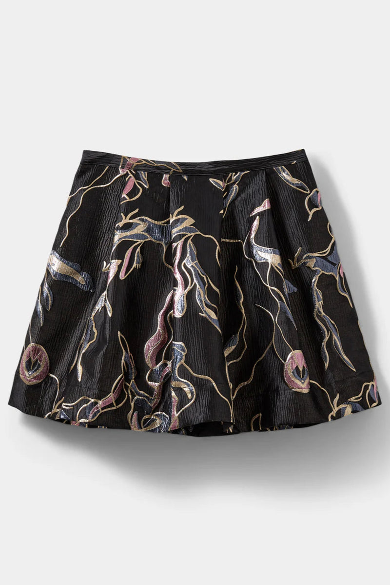 Katy Metallic Skirt