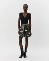 Katy Metallic Skirt
