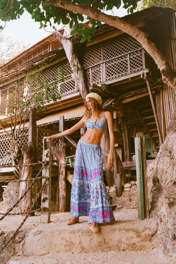 Jetty Floral Maxi Skirt