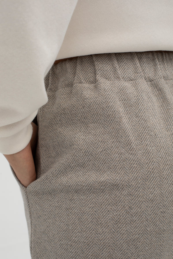 Koreg Trouser in Grey