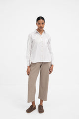 Koreg Trouser in Brown