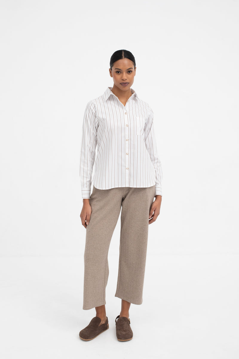Koreg Trouser in Brown