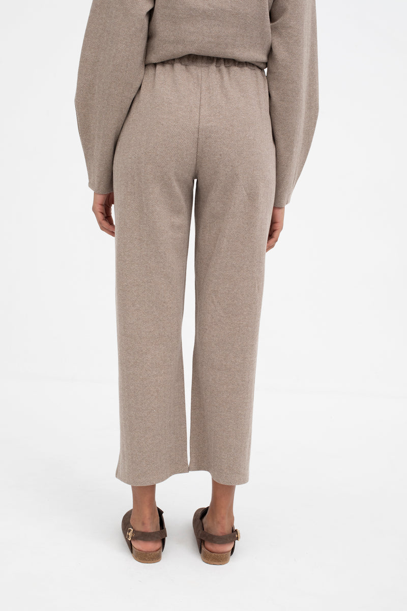 Koreg Trouser in Brown