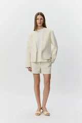 Lana Boucle Blazer