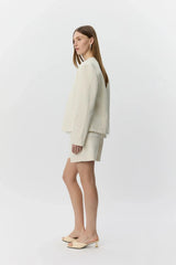Lana Boucle Blazer