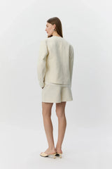 Lana Boucle Blazer