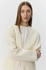 Lana Boucle Blazer