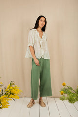 Lenny Shirt in Clover