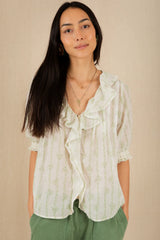 Lenny Shirt in Clover