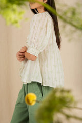 Lenny Shirt in Clover