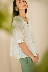 Lenny Shirt in Clover