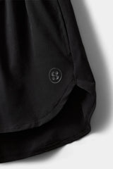 Lieve Training Shorts in Black