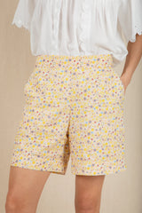 Luc Shorts in Lemon Zest