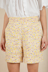 Luc Shorts in Lemon Zest