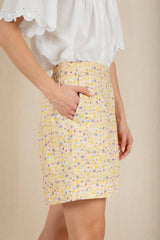 Luc Shorts in Lemon Zest
