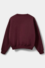 Luisa Sweatshirt in Burgundy