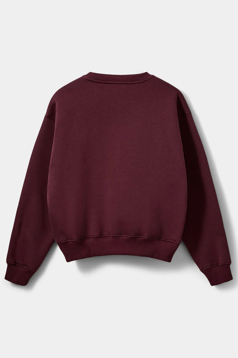 Luisa Sweatshirt in Burgundy