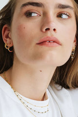 Large Lola Hoops in Rainbow