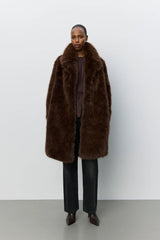 Larissa Faux Fur Jacket