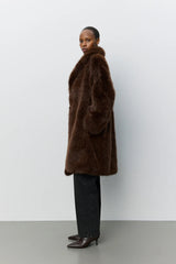 Larissa Faux Fur Jacket