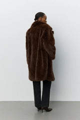 Larissa Faux Fur Jacket