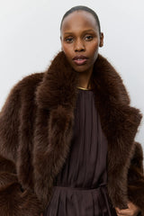 Larissa Faux Fur Jacket