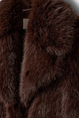 Larissa Faux Fur Jacket