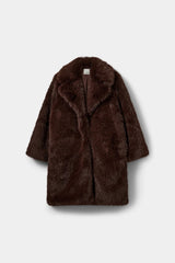 Larissa Faux Fur Jacket