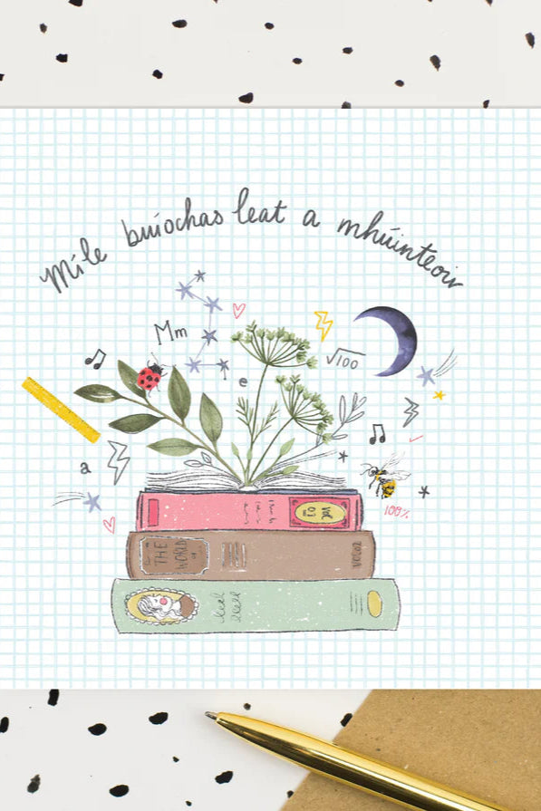 Míle Buíochas a Mhúinteoir