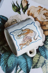 Leo Zodiac Tea Mug