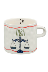 Libra Zodiac Tea Mug
