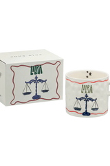 Libra Zodiac Tea Mug