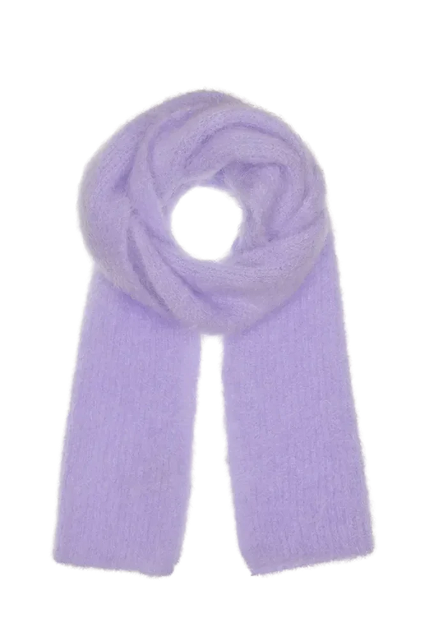 Mohair Scarf in Lilac