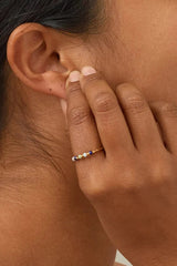 Lola Ring in Earthtone