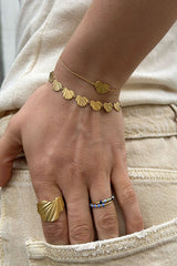 Lola Ring in Earthtone