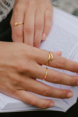 Lola Ring in Rainbow