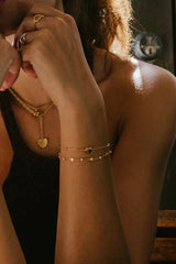Lola Star Bracelet in Daisy