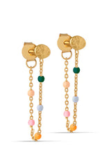 Lola Drop Earrings in Dreamy