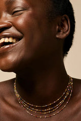 Lola Beaded Necklace in Dreamy