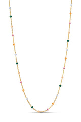 Lola Beaded Necklace in Dreamy