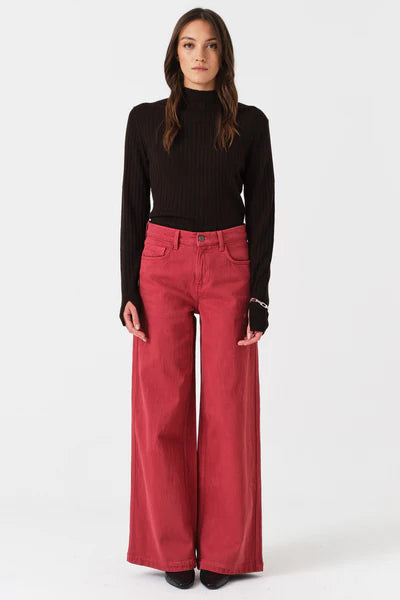 Bay Jean in Faded Rose