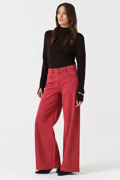 Bay Jean in Faded Rose