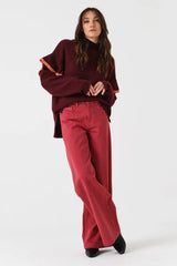 Bay Jean in Faded Rose