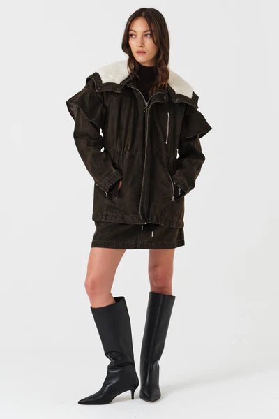 Finn Jacket in Cacao