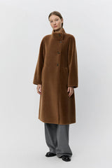Margit Coat in Brown